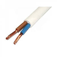 ПВС 2x2.5 мм² гнучкий з'єднувальний провід із мідними багатожильними жилами