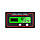 Індикатор заряду ємності батареї (універсальний), Зелений, фото 2