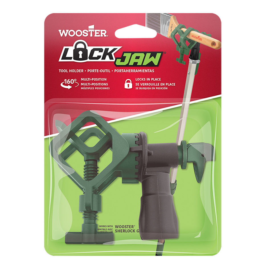 Багатофункціональний утримувач Lock Jaw для малярних інструментів. WOOSTER, фото 1