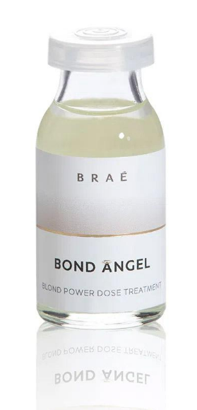 Brae Bond Angel Blond Power Dose Treatment Ампули для миттєвого відновлення сухого та ламкого волосся, 13 мл, фото 1