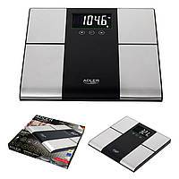 Ваги напольні з аналізатором Adler AD 8165 до 225 кг