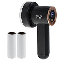 Машинка для видалення ковтунців Adler AD 9619 LCD + 2 валіка для одягу