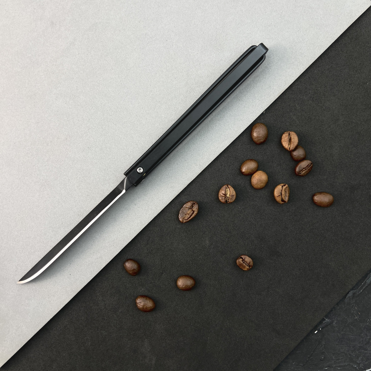 Ніж складний Double Handle Black, фото 1