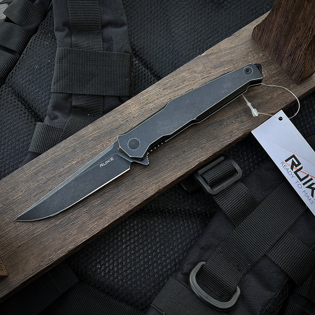 Ніж складаний Ruike P108-SB, фото 1