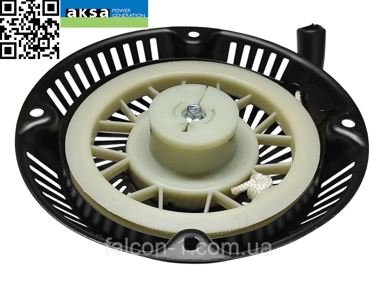 Стартер Aksa AB 40M ручний стартер для генератора Аска 40 Briggs Stratton Pro Max 6000EA, фото 1