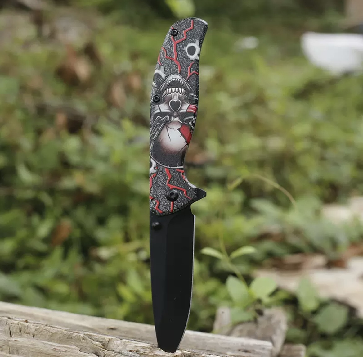 Ніж складний Skull, фото 1