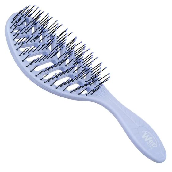 Щітка для волосся Wet Brush Go Green Speed Dry Purple, фото 1