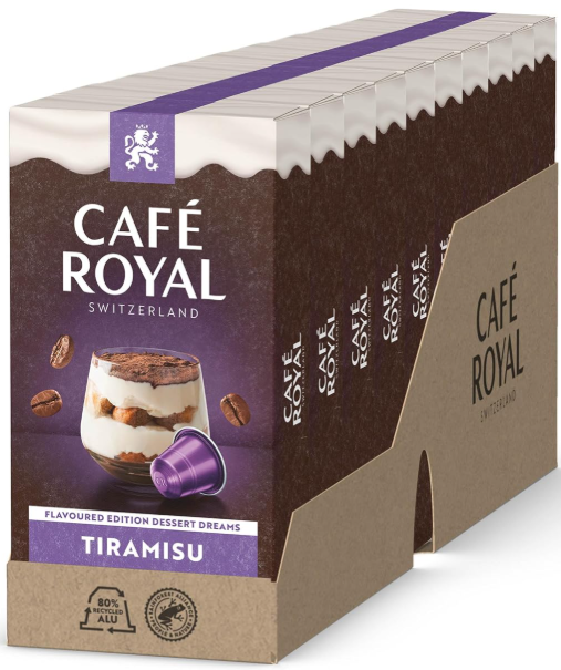 Кава в капсулах Nespresso Café Royal Tiramisu  - Кофе в капсулах Неспрессо (коробочка 10 капсул), фото 1