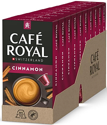 Кава в капсулах Nespresso Café Royal Cinnamon — Кава в капсулах Неспресо (коробочка 10 капсул)