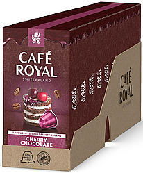 Кава в капсулах Nespresso Café Royal Cherry Chocolate  - Кофе в капсулах Неспрессо (коробочка 10 капсул)
