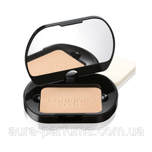 Пудра для обличчя компактна Bourjois Poudre Compacte Silk Edition