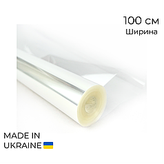 Плівка прозора 100 см для пакування квітів (рулон) 400 г
