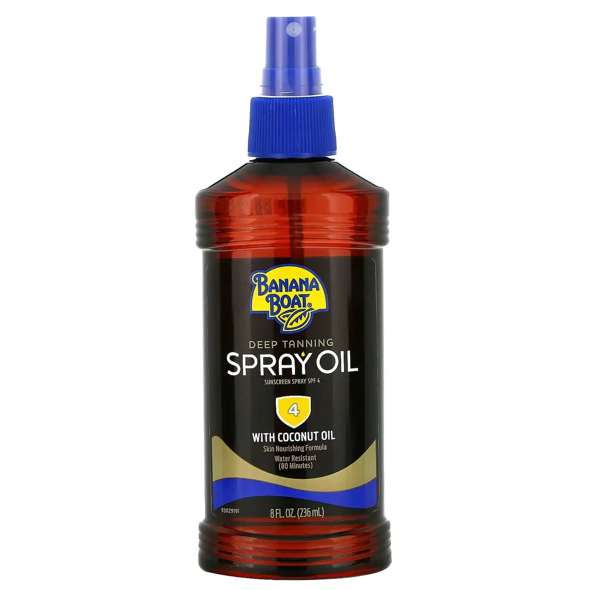 Олія для засмаги сонцезахисний спрей Banana Boat Deep Tanning oil Spray SPF 4, фото 1