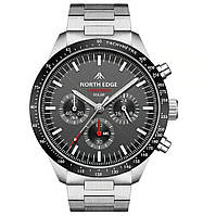 Чоловічий годинник на сонячній батареї North Edge Longwings Solar