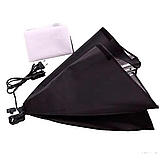 Комплект свіла Два софтбокса з штативами 210 см і Двома Світлодіодними LED лампами 100 Вт з пультом, фото 8