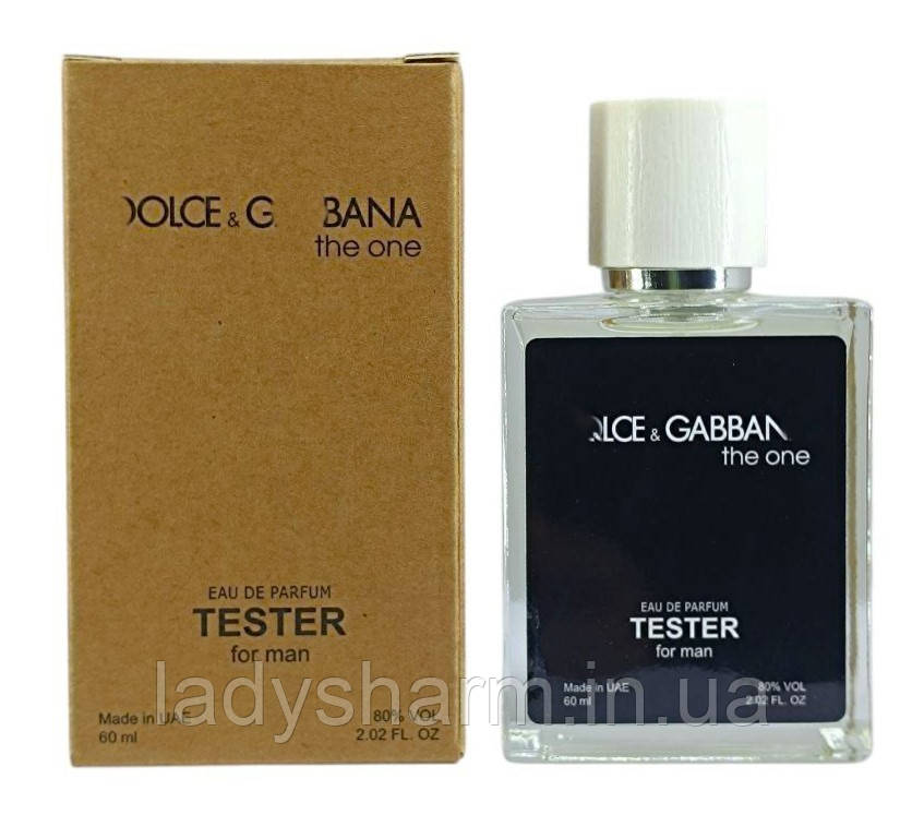 Чоловічий тестер ВІП The One ( Габан зе Ван) 60 мл, фото 1