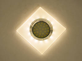 Акриловий точковий світильник із вбудованою LED-підсвіткою 7870S