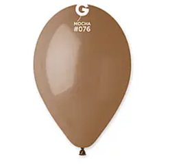 Набір латексних кульок Gemar 10" (26 см) Пастель мокко, 100 шт