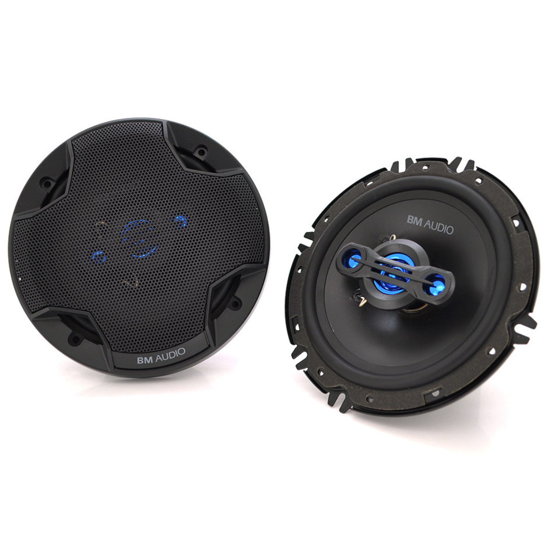 Автоакустика BM Boschmann XJ3-663B 16см 330W, Автомобільні динаміки Чотирисмугові, Колонки в машину Коаксіальні New!!, фото 1