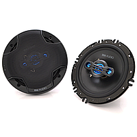 Автоакустика BM Boschmann XJ3-663B 16см 330W, Автомобільні динаміки Чотирисмугові, Колонки в машину Коаксіальні New!!