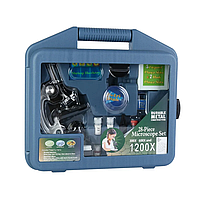 Мікроскоп монокулярний у кейсі No1056