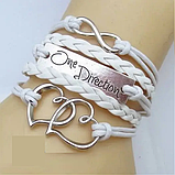 Браслет кохання нескінченність One Direction серце, фото 3