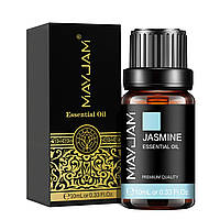 Ефірне масло MAYJAM - Жасмин 10ml натуральне преміум 10мл для зволожувача лазні сауни ванни