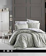 First Сhoice Zena yesil-green постільна білизна ранфорс полуторний 160х220