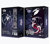 Колекційна фігурка Марвел Веном Marvel Venom 23 см з підставкою, фото 9