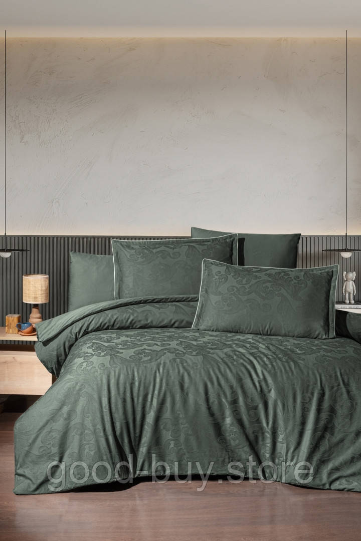 Постільна білизна Vandela Moonmist La Romano premium сатин сімейний 160х220(2шт)