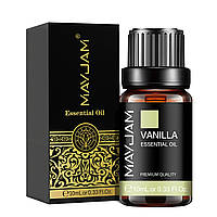 Ефірне масло MAYJAM -  Ваніль10ml натуральне преміум 10мл для зволожувача лазні сауни ванни