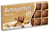 Шоколад Schogetten Cappuccino 100г (Германия)