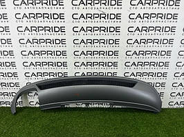 Губа бампера AUDI A4 B8 2.0 CAEB 2012 задн. (б/у)