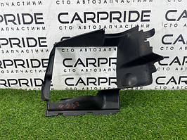 Повітровід радіатора AUDI Q7 4L 3.0 CATA 2011 лев. (б/у)