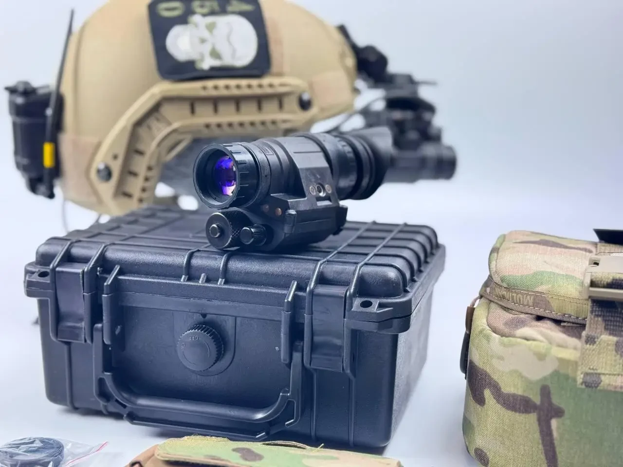 Прилад нічного бачення PVS14 NNVT-4 Gen 2+ Green Phospor