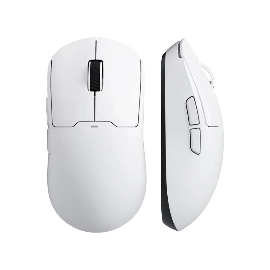 Миша MCHOSE A5 v2 Ultra ігрова, легка, бездротова з датчиком PAW3395 — Білий, фото 1