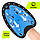 Лопатки для плавання в басейні TSUNAMI Swimming Paddles 2 шт Black/Blue (P-5905973405355), фото 5