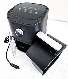 Аерогриль 3л 24В 250Вт автомобільний автогриль для далекобійника мультипіч від прикурювача в машину, фуру та вантажівку