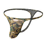 Чоловічі стринги Camouflage, фото 3