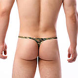 Чоловічі стринги Camouflage, фото 7