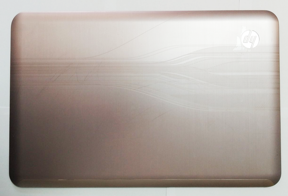 Кришка матриці HP Pavilion DV6-6000 золотистий металік