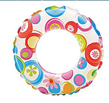 Дитячий надувний круг для плавання 61 см Intex 59241nr для дітей від 6 років, фото 2
