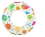 Дитячий надувний круг для плавання 51 см Intex 59230nr для дітей від 6 років, фото 3