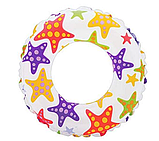 Дитячий надувний круг для плавання 61 см Intex 59241nr для дітей від 6 років, фото 4