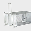 Клетка ловушка для крыси других небольших вредителей из толстой стальной сетки, фото 2