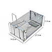 Клетка ловушка для крыси других небольших вредителей из толстой стальной сетки, фото 4
