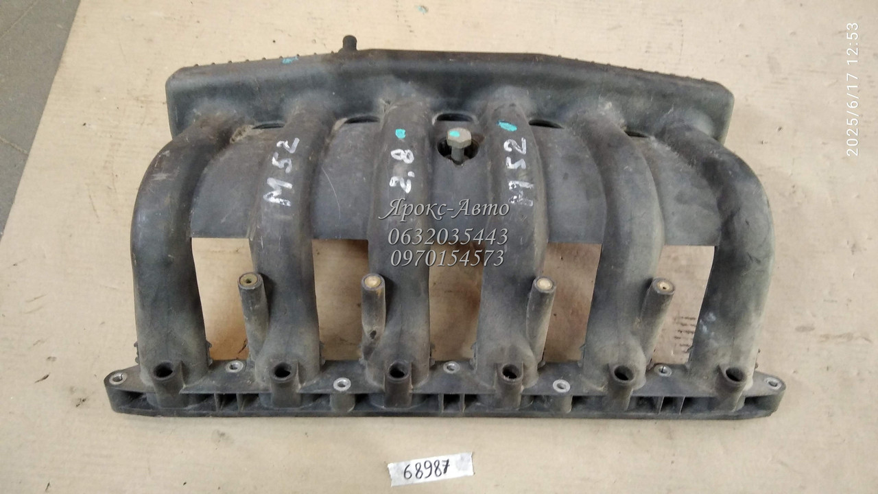 Колектор впускний BMW E39 М52 2.8 000068987