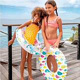 Дитячий надувний круг для плавання 61 см Intex 59241nr для дітей від 6 років, фото 5