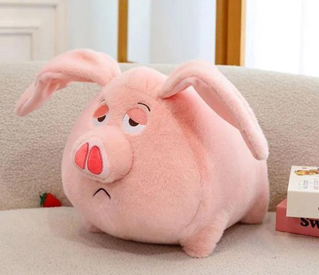 М'яка Іграшка Літаюча Свинка із аніме Нечжа 22 см (01454)
