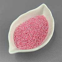 #12/0 Бісер китайський дрібний, 450 г - рожевий глянцевий (ТТ-145)